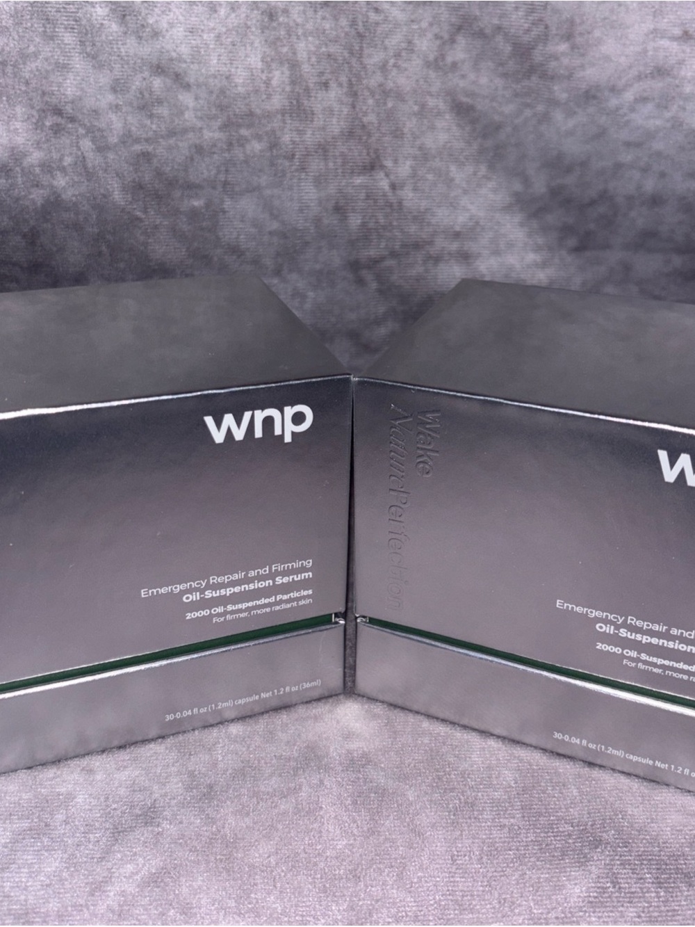 WNP- New in sealed box emergency repair m&firming oil suspension serum